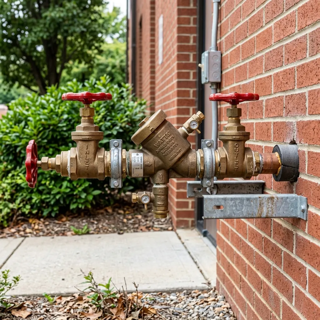 Backflow Prevention Plumber in Banks, OR