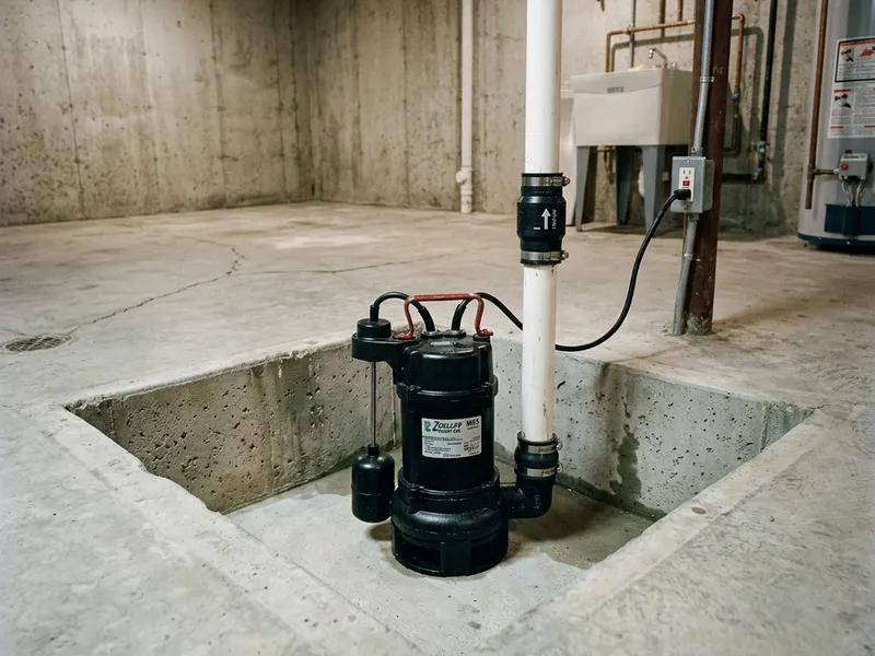 Sump Pump Installation Plumber in Banks, OR